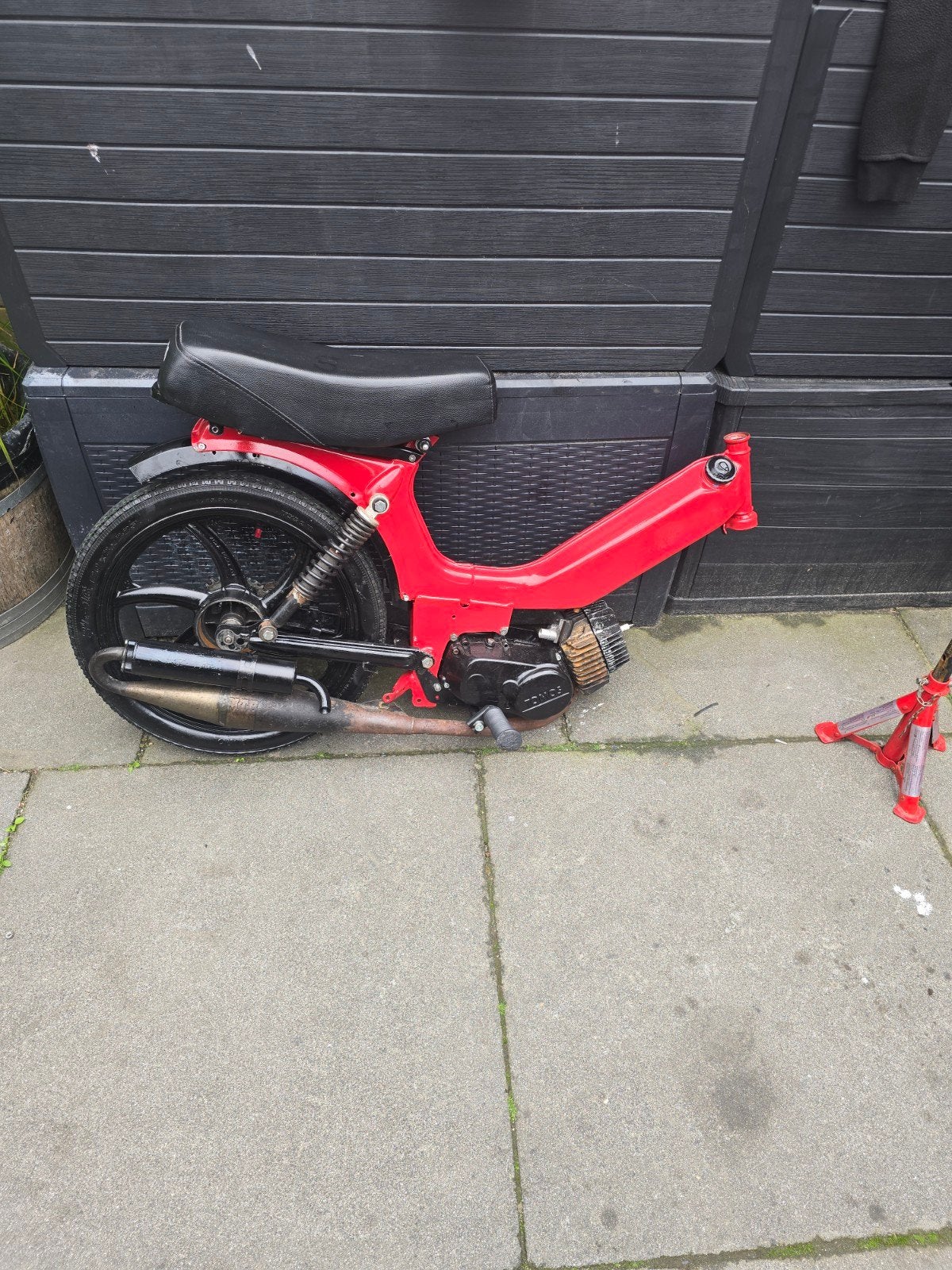 Tomos rollend frame met leeg blok en 50cc cilinder, Fietsen en Brommers, Brommers | Tomos, Ophalen, Gebruikt, Standard