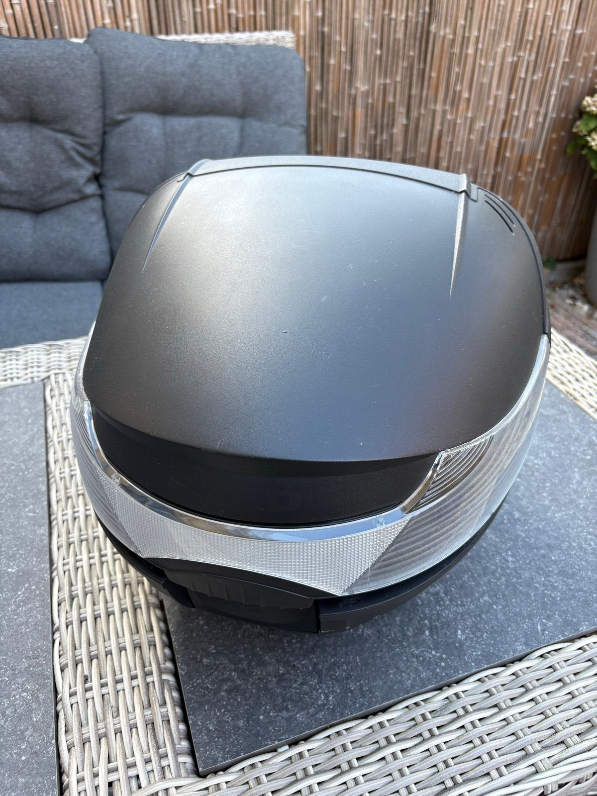 SHAD Topkoffer Scooter/Motor - Gebruikt, Motoren, Accessoires | Koffers en Tassen, Ophalen of Verzenden, Gebruikt