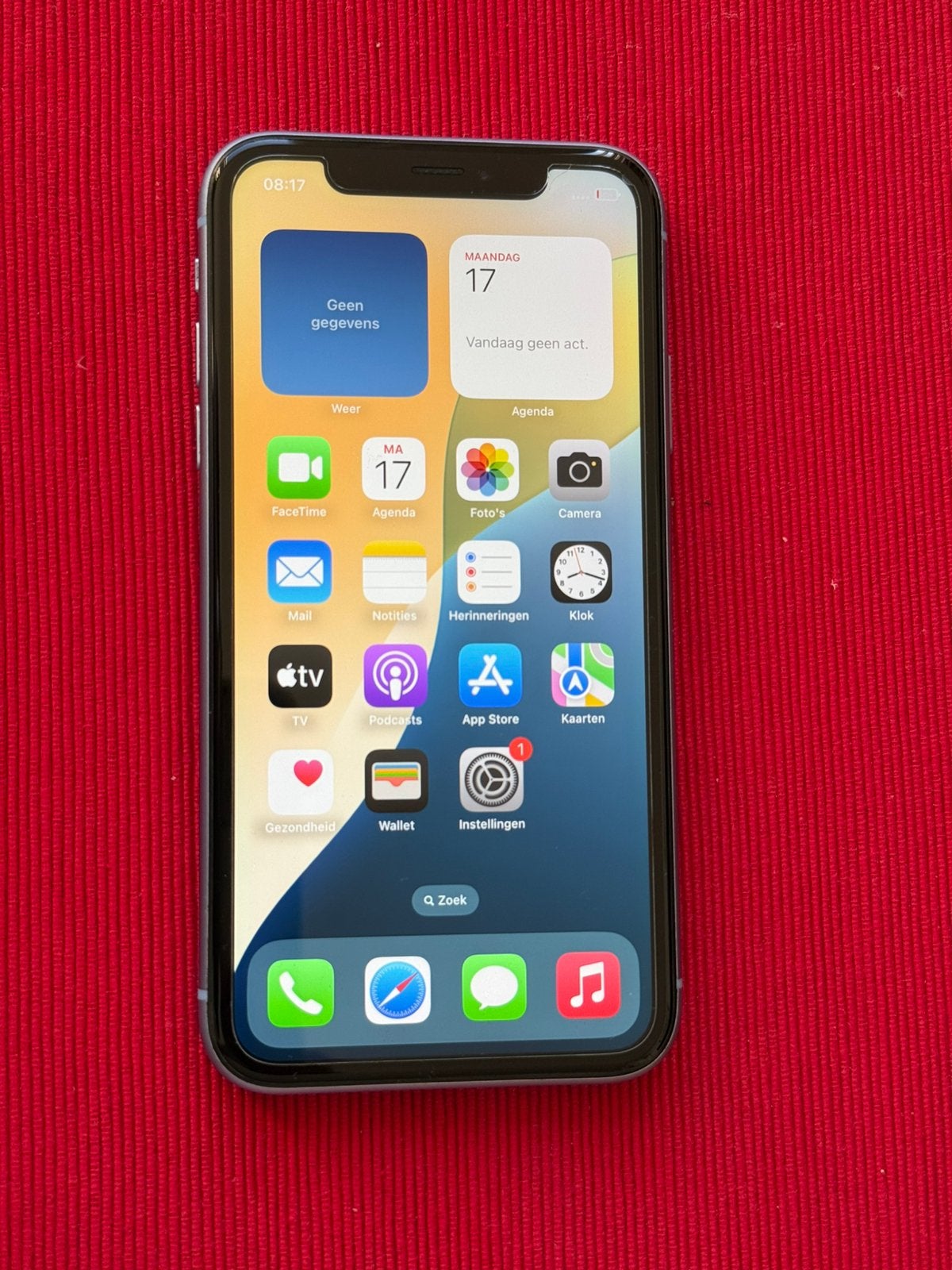 iPhone Xr / Zo goed als nieuw! / Krasvrij / 82% batterij, Ophalen, Blauw, IPhone XR, Zo goed als nieuw