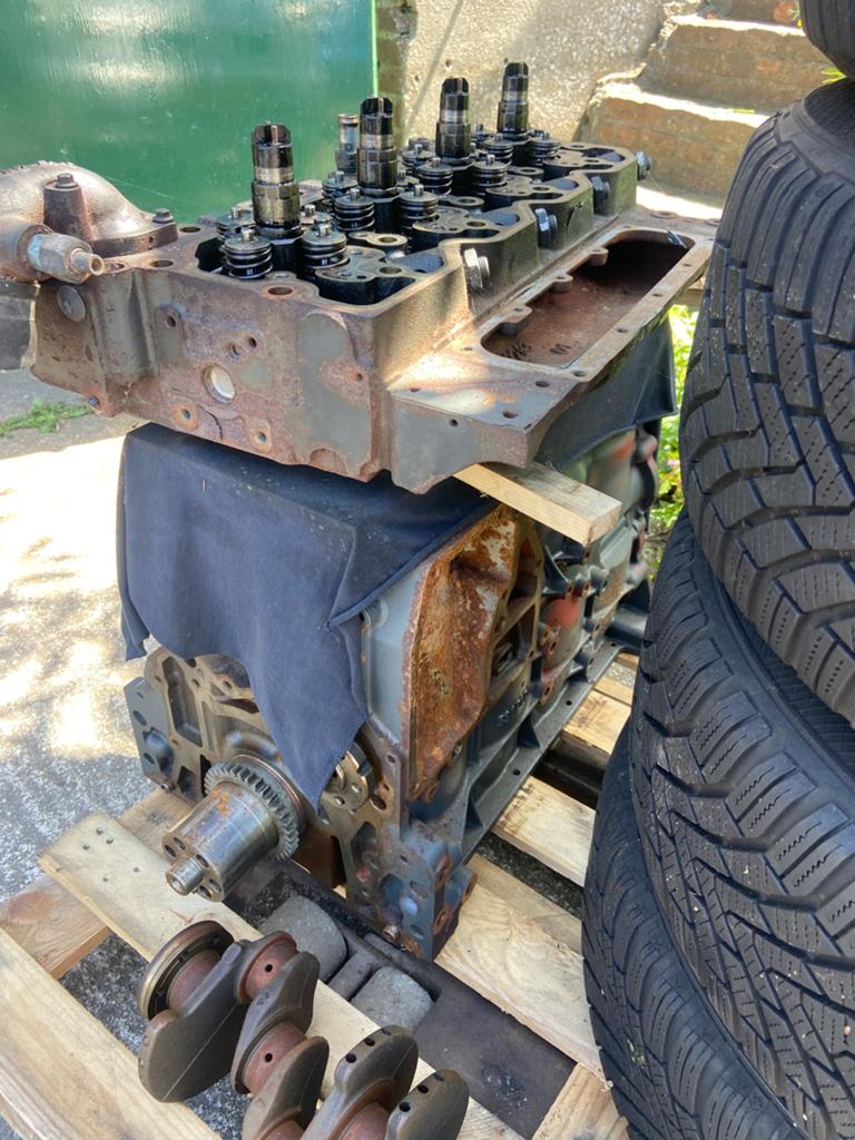 Daf Lf 210 blok en kop. Blok is gereviseerd., Auto-onderdelen, Vrachtwagen-onderdelen, Ophalen, Nieuw, DAF