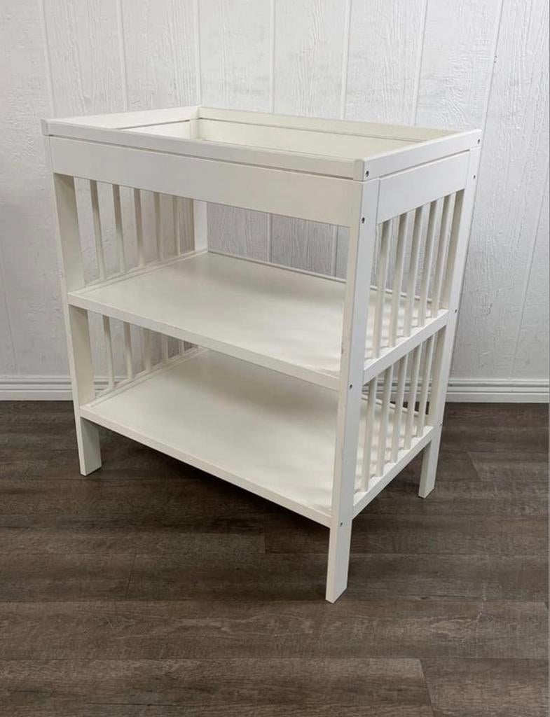 Commode wit  60x120 nette staat gulliver ikea, Ophalen of Verzenden, Zo goed als nieuw, Minder dan 140 cm, Minder dan 70 cm