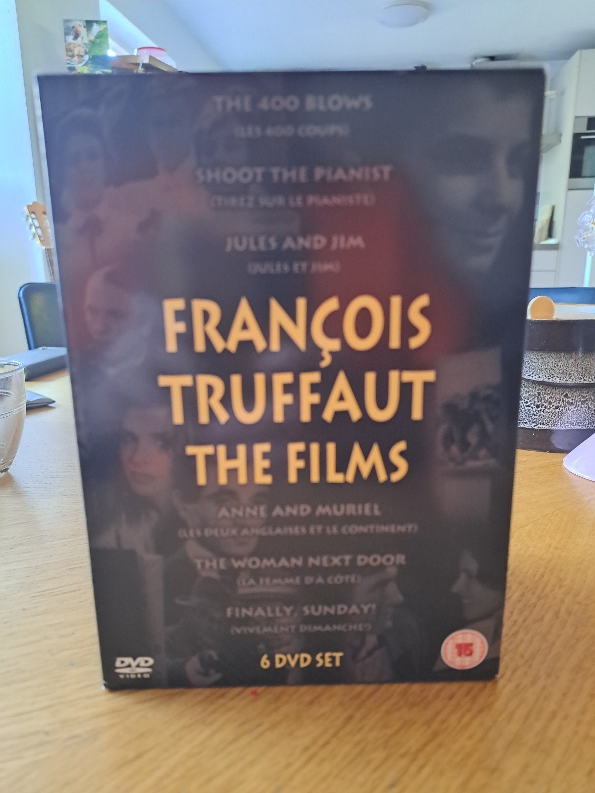 François Truffaut DVD Box, Alle leeftijden, Ophalen of Verzenden, 1940 tot 1960