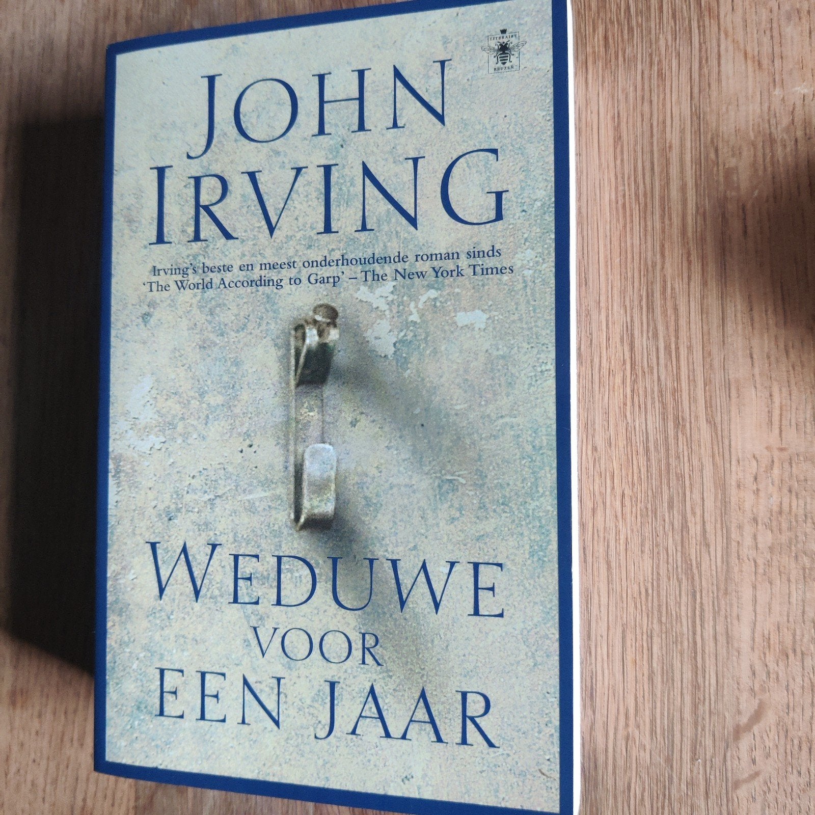 Weduwe voor een Jaar - John Irving (Paperback), Ophalen, Gelezen, John Irving, Nederland