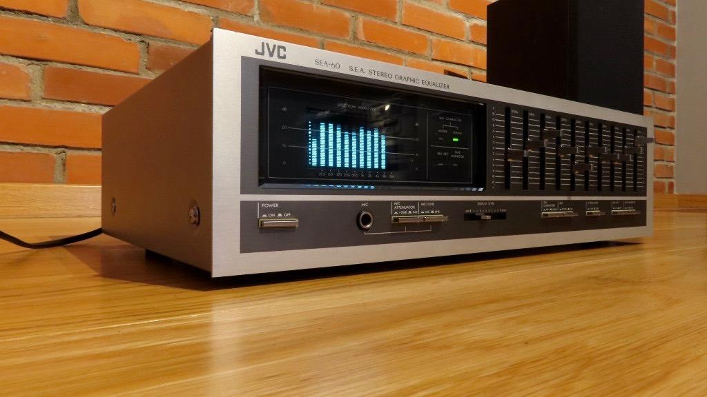 Top 10 Band Equalizer with Spectrum Analyzer JVC, Ophalen, Zo goed als nieuw, Stereo, JVC