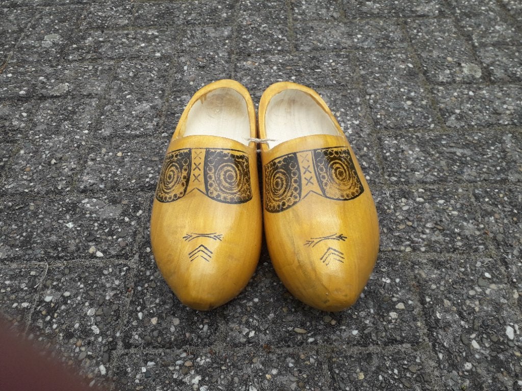 Houten klompen, Ophalen, Overige kleuren, Klompen, Nieuw