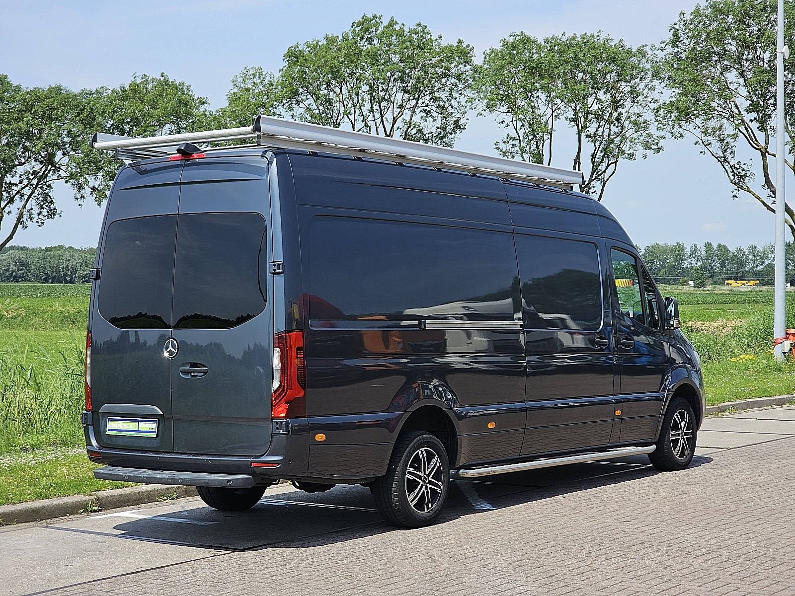MERCEDES-BENZ SPRINTER 319 l3h2 v6 led 3.0ltr!, Auto's, Automaat, Gebruikt, Euro 6, 190 pk