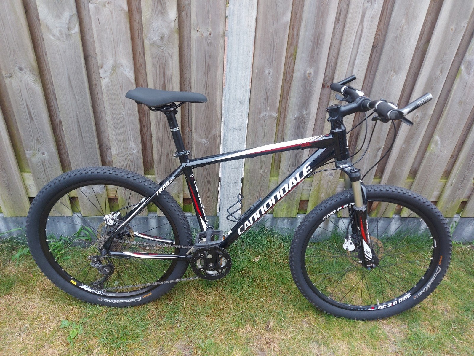 Cannondale trail sl 3 x 9 versnellingen, Minder dan 45 cm, Ophalen, Overige merken