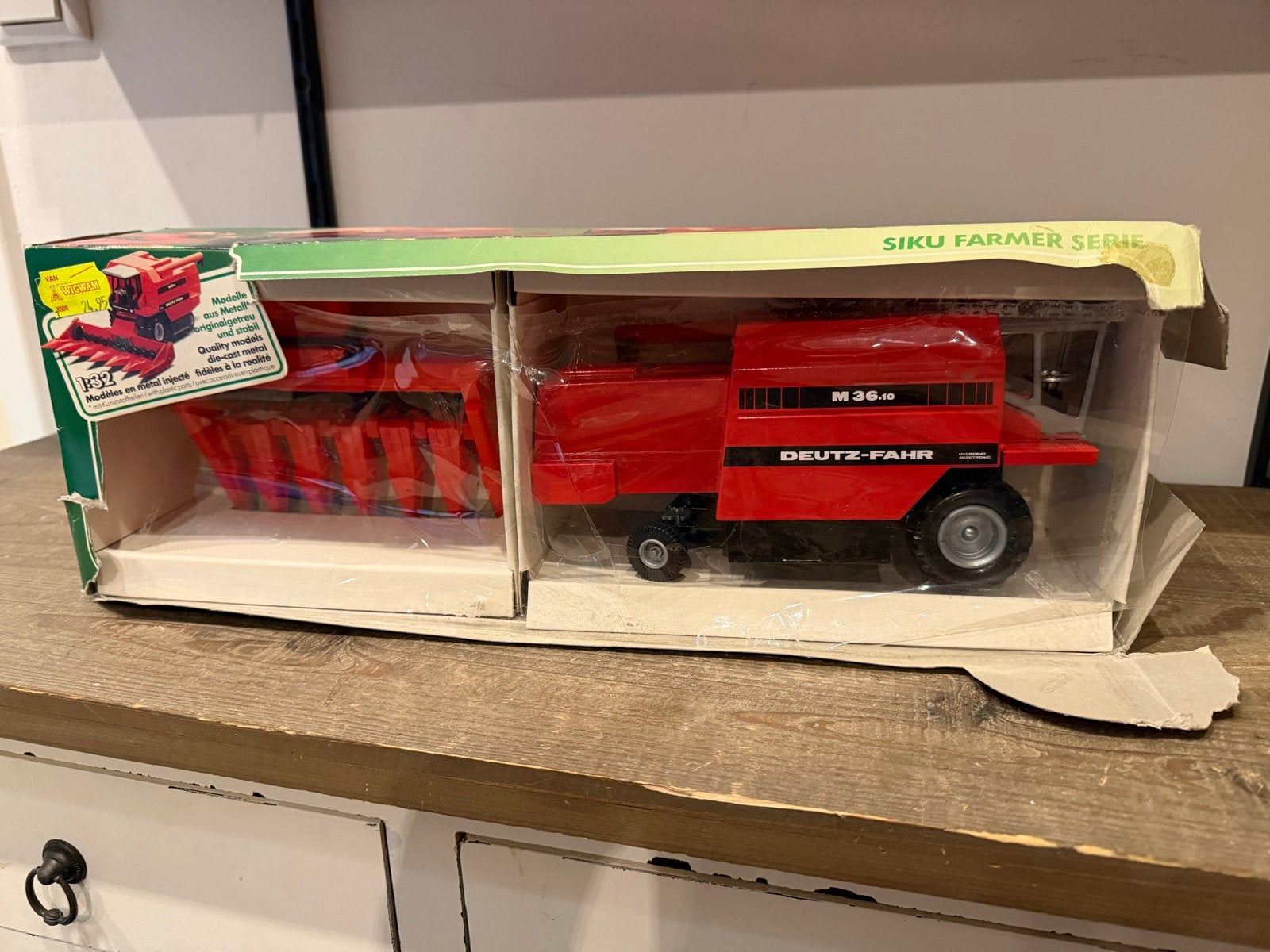 Siku Deutz Fahr Maïsdorser - Nieuw in doos, Ophalen, Nieuw
