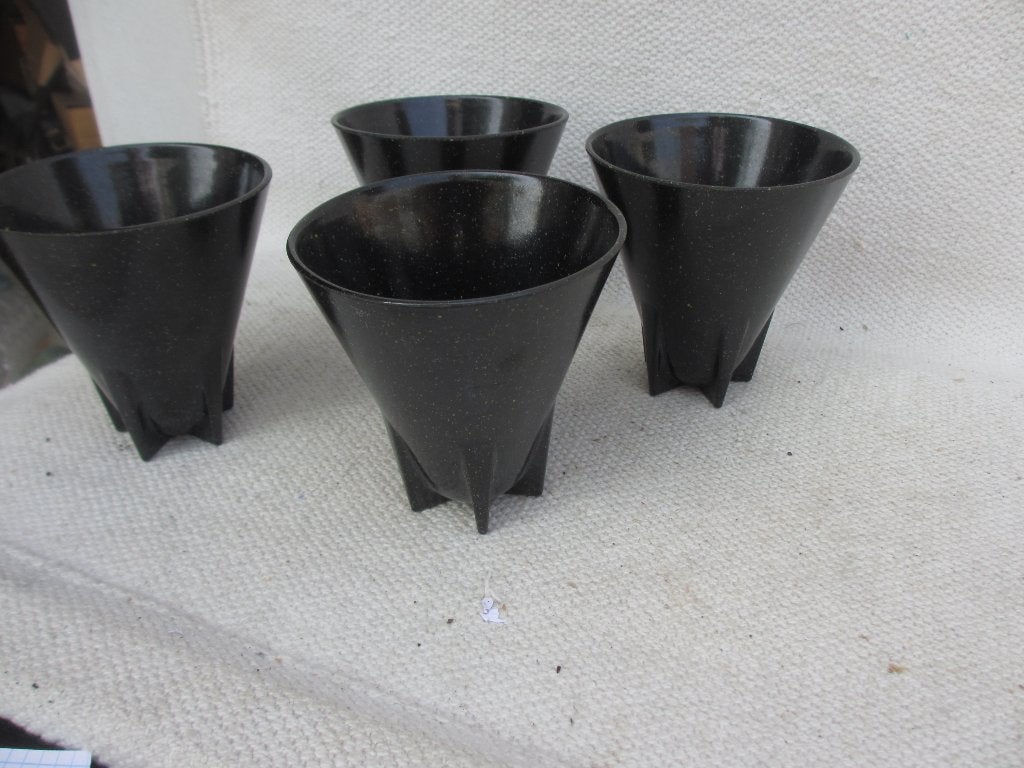 Tom Dixon: Eco Ware Cup Set, Antiek en Kunst, Zwart, Ophalen of Verzenden, 15 cm, Overige typen