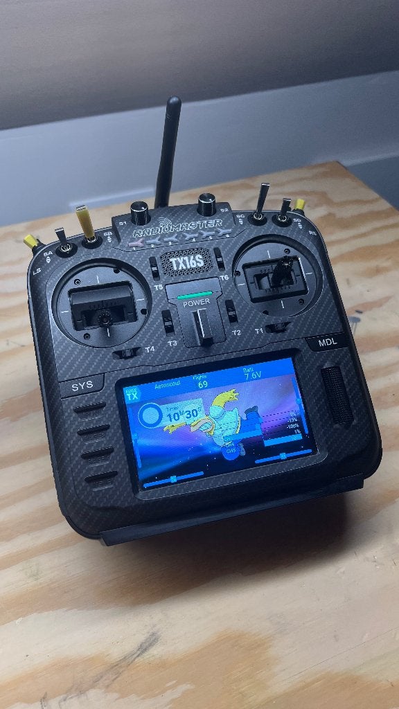 radiomaster tx16s mk2 max, Ophalen of Verzenden, Zo goed als nieuw
