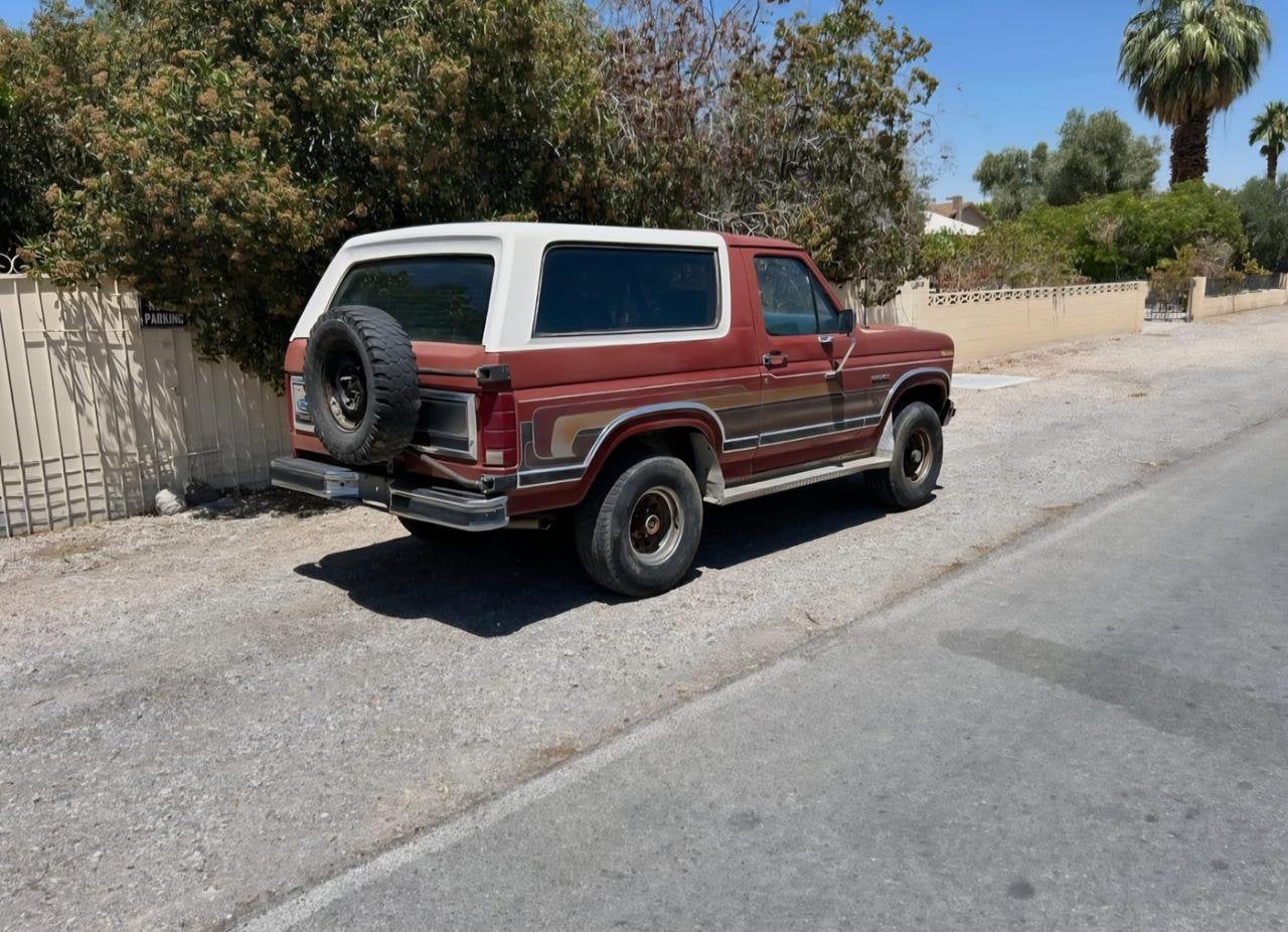 Ford Bronco XLT (bj 1986, automaat), foto 6