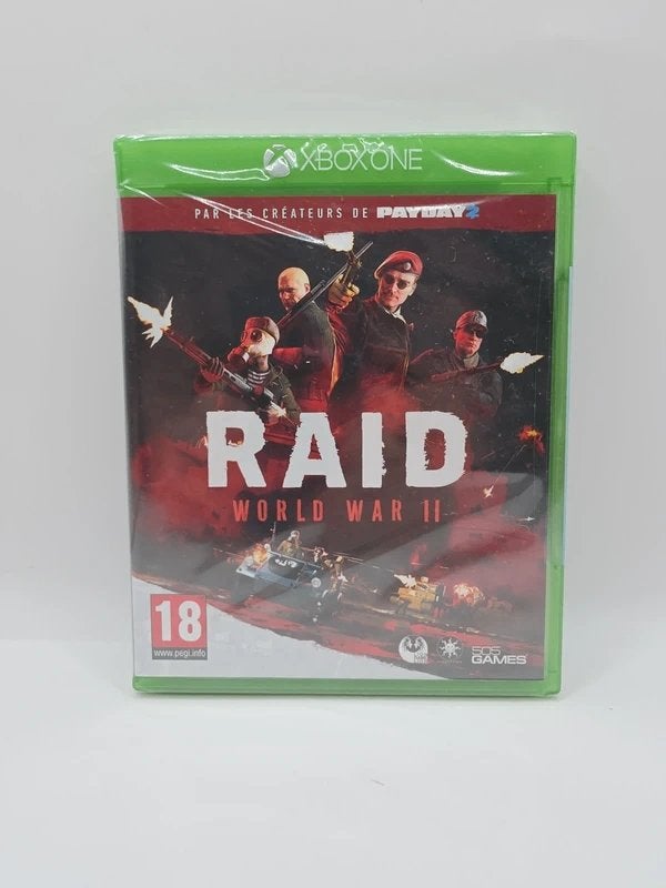 Raid World War 2 Xbox One NIEUW!, Microsoft Corporation One Microsoft Way Redmond, WA 98052-6399 United States of America (Verenigde Staten) 📞 Telefoon: +1 425-882-8080 support@microsoft.com