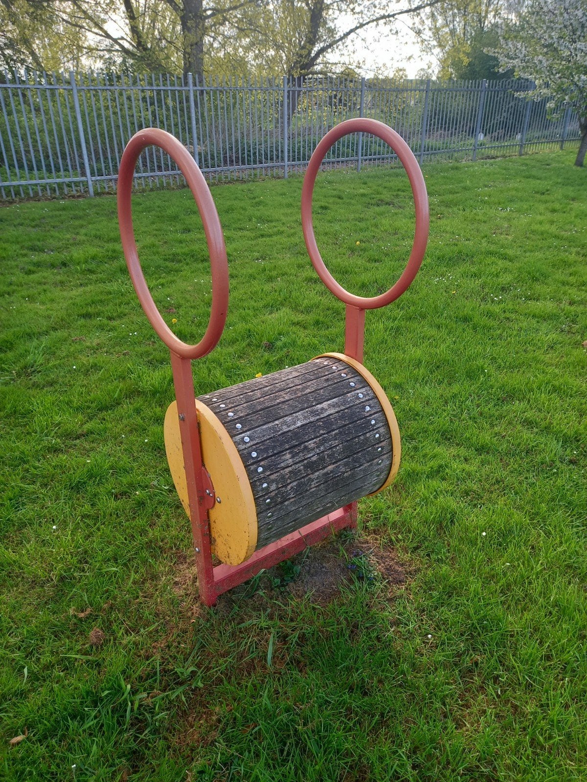 Buiten speeltoestel, Ophalen, Gebruikt