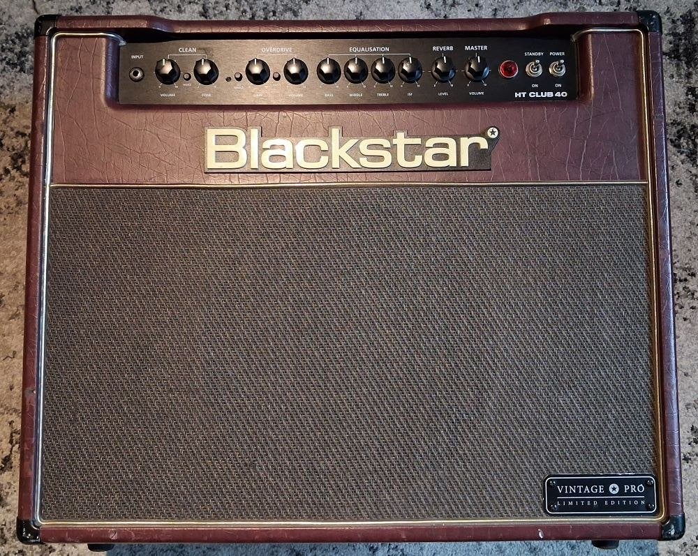 Blackstar HT Club 40 Pro Limited, Muziek en Instrumenten, Versterkers | Bas en Gitaar, Ophalen, Gebruikt, Gitaar, Minder dan 50 watt