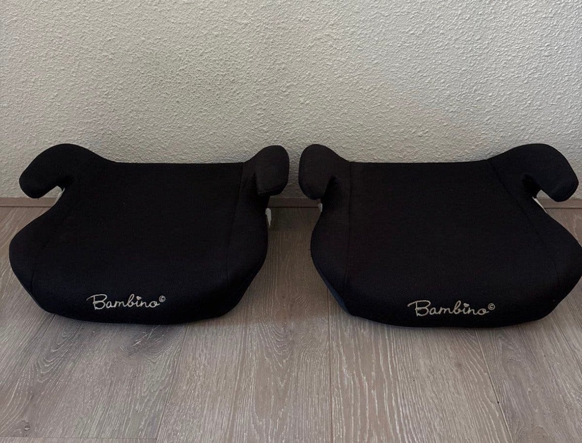 Bambino zitverhoger (15-36 kg) - Set van 2, 15 t/m 36 kg, Ophalen, Overige merken, Gebruikt