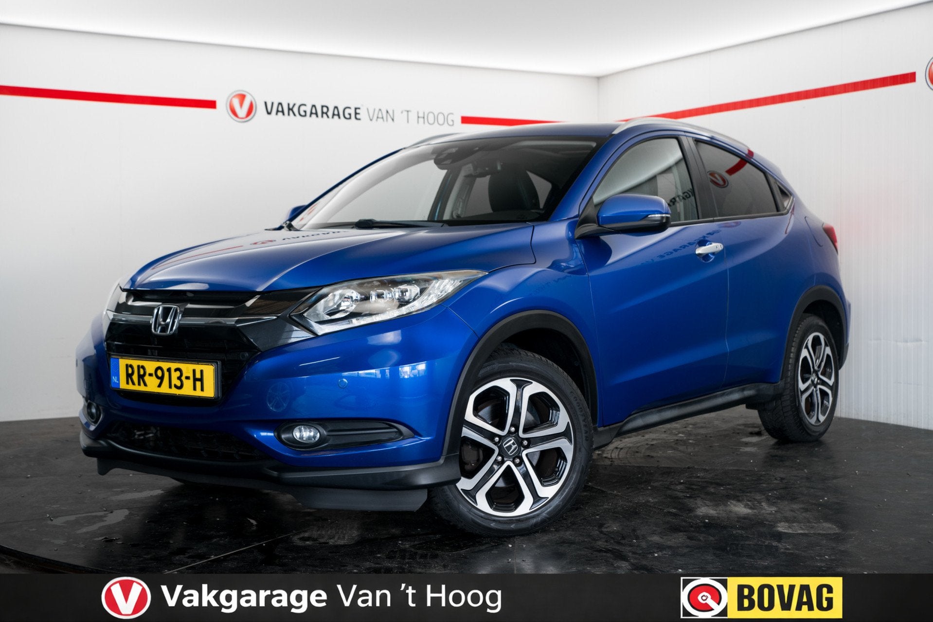 Honda HR-V Honda HR-V 1.5 i-VTEC Automaat | Panoramadak | Ca, Auto's, Blauw, Leder en Stof, Origineel Nederlands, Bedrijf