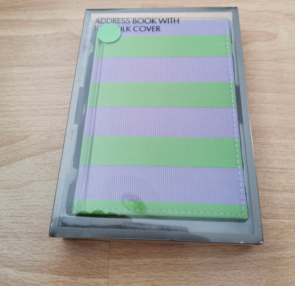 Nieuw adressen boek met zijden omslag, Diversen, Ophalen of Verzenden, Nieuw