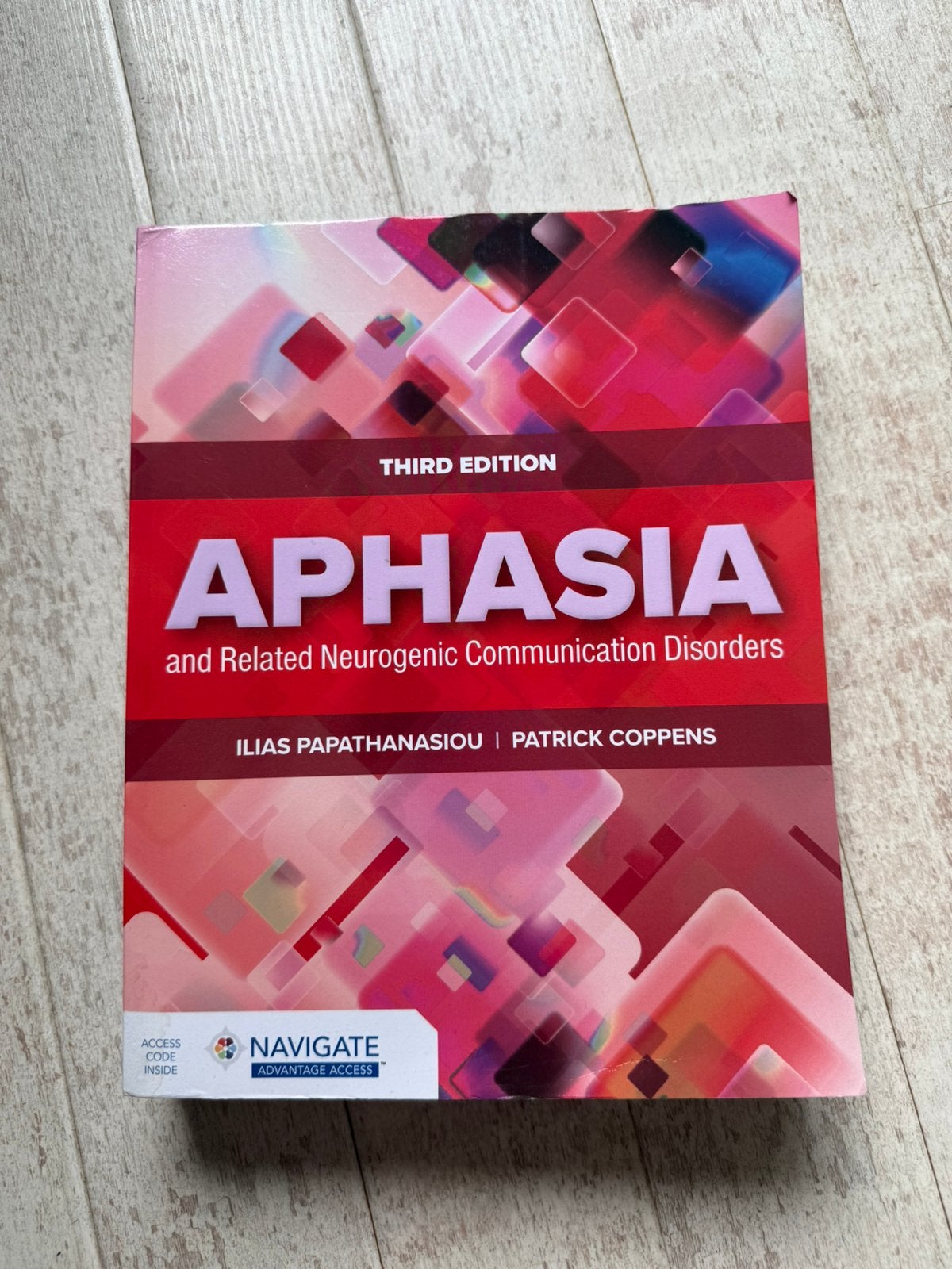 Aphasia and related communication disorders, Ophalen of Verzenden, Gelezen, Overige wetenschappen
