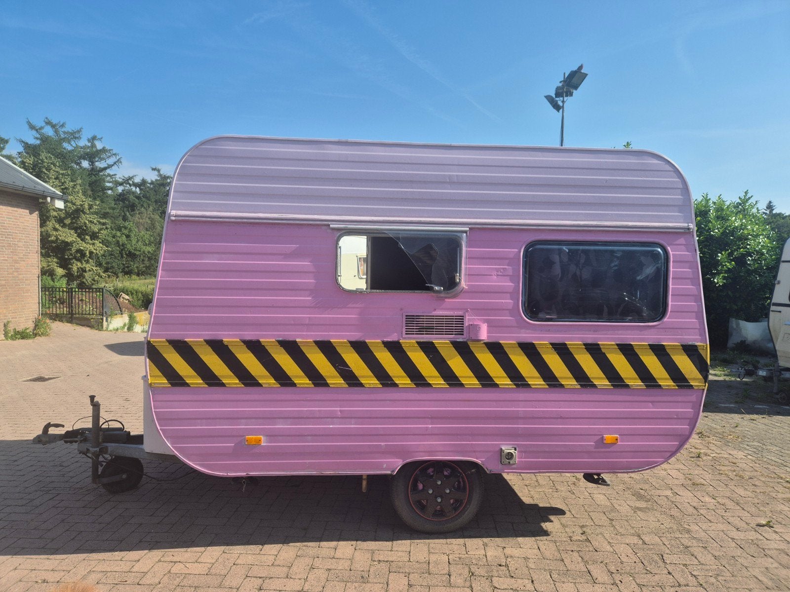 Festival caravan *SOLD* *VERKOCHT*, Overige merken, Rondzit, Particulier, Tot en met 4