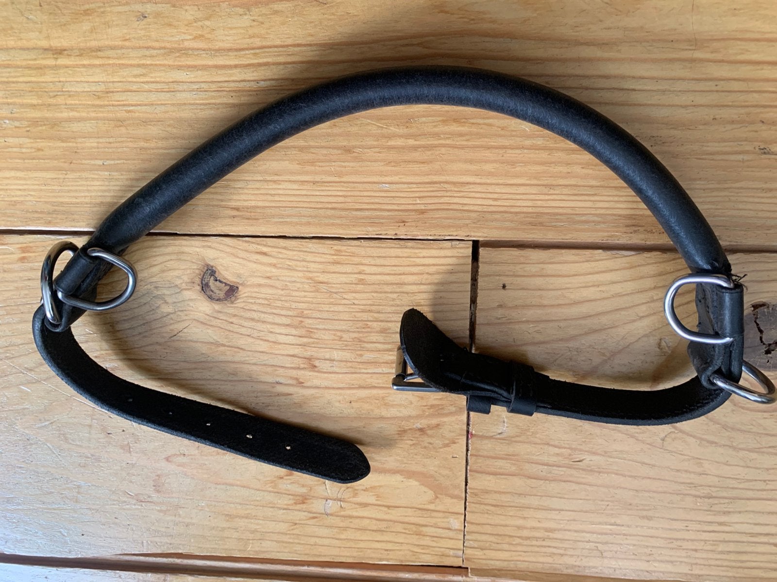 Barefoot sidepull neusriem, Dieren en Toebehoren, Bruin, Ophalen of Verzenden, Zo goed als nieuw, Cob