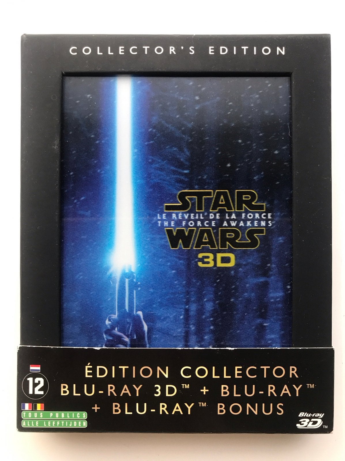 Star Wars: The Force Awakens Collector's Edition 3D Blu-ray, Nederlands, Film, Science Fiction en Fantasy, Ophalen of Verzenden