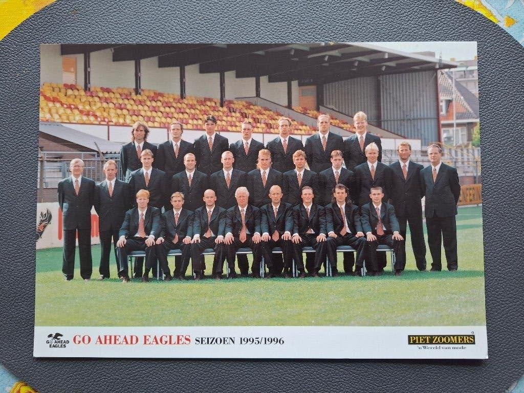 Go-Ahead Eagles seizoen 1995/1996, Ophalen of Verzenden, Zo goed als nieuw, Overige binnenlandse clubs, Overige typen
