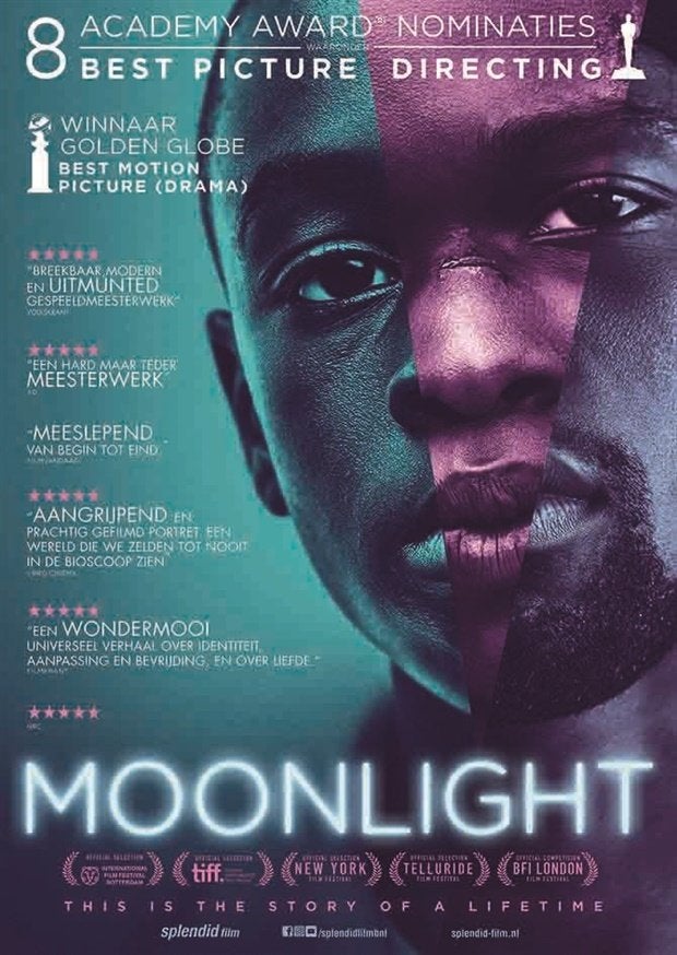 MOONLIGHT      filmposter., Rechthoekig Staand, Verzenden, Nieuw, A1 t/m A3