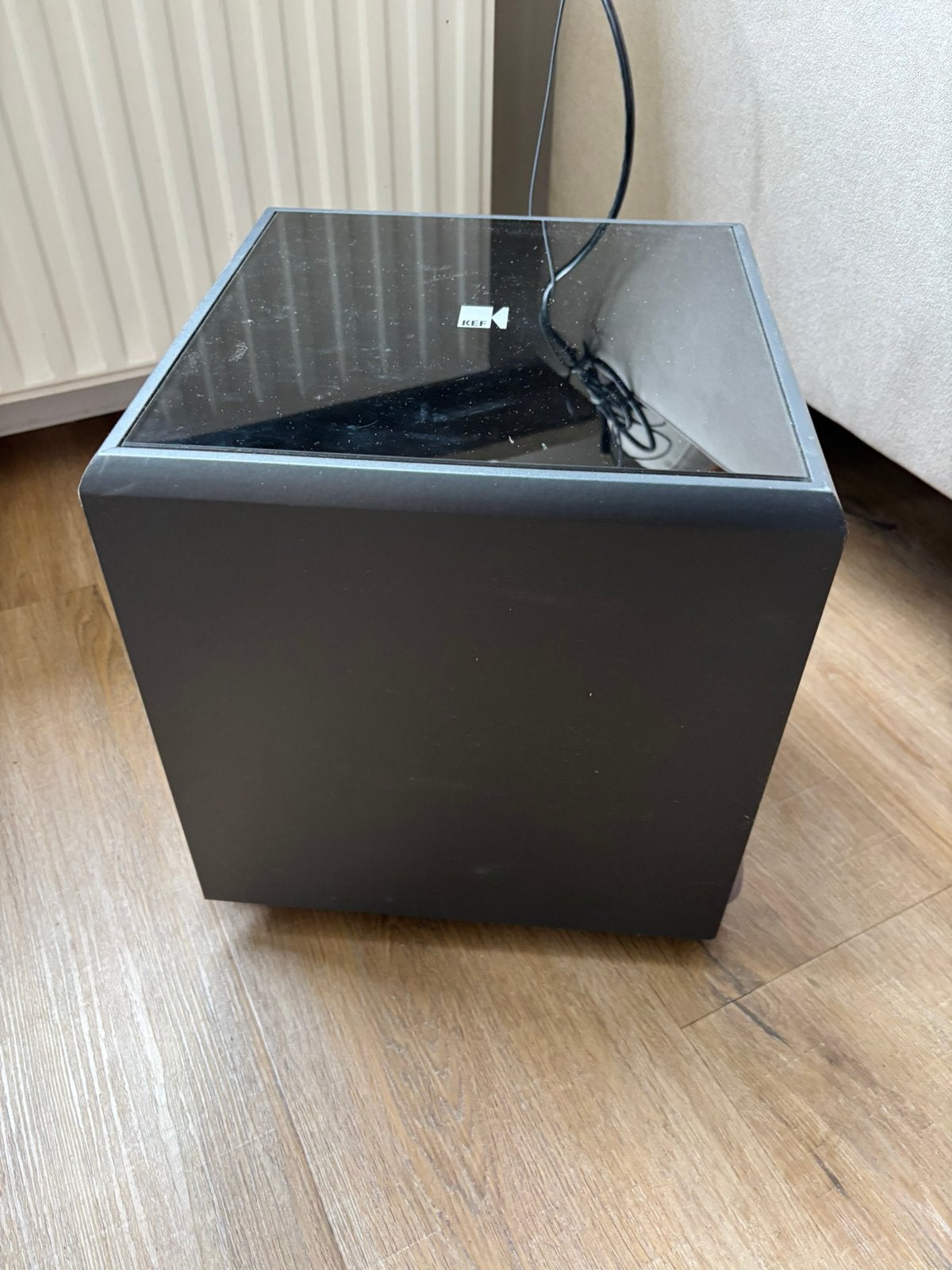 Kef PSW 2000 bas box woofer, Audio, Tv en Foto, Luidsprekers, Overige merken, Gebruikt, ., Ophalen of Verzenden