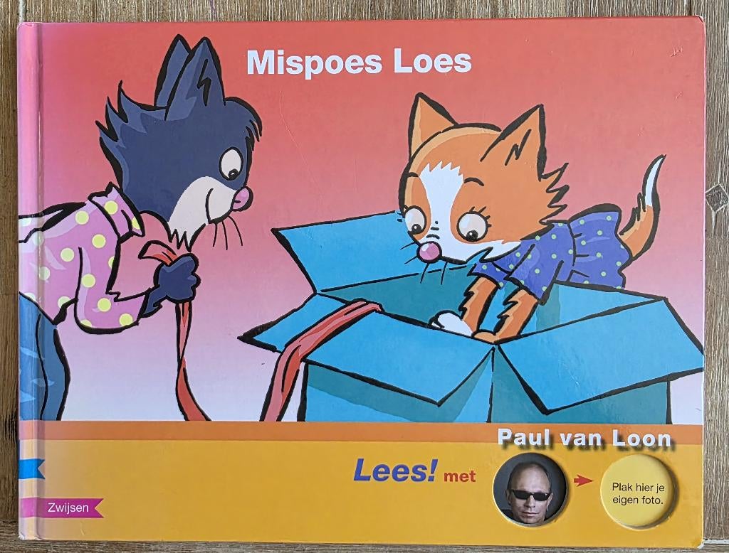 Mispoes Loes - Lees met Paul van Loon, Fictie algemeen, Jongen of Meisje, Paul van Loon, Ophalen of Verzenden