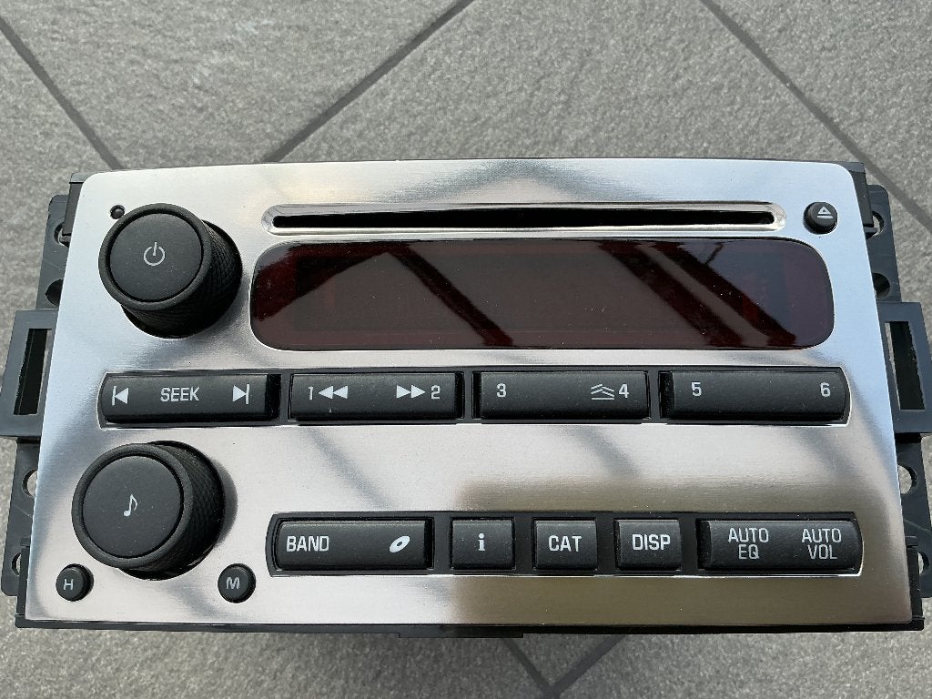 Hummer H3 originele autoradio !! NIEUW !!, Ophalen of Verzenden, Nieuw