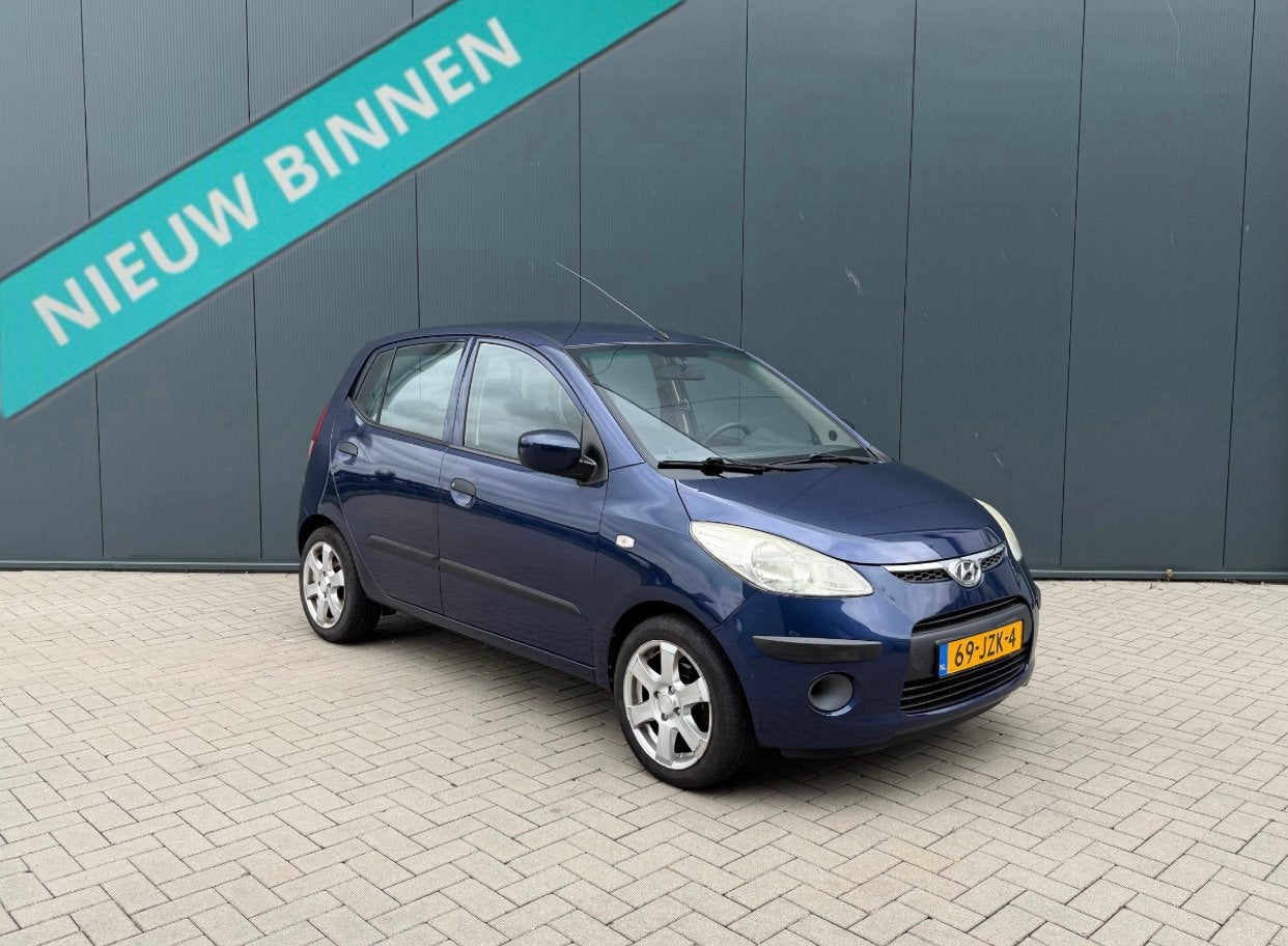 Hyundai i10 1.1 | NIEUWE APK | Zeer Zuinig | Betrouwbaar |, Auto's, Hyundai, Voorwielaandrijving, 31 €/maand, 4 cilinders, Origineel Nederlands