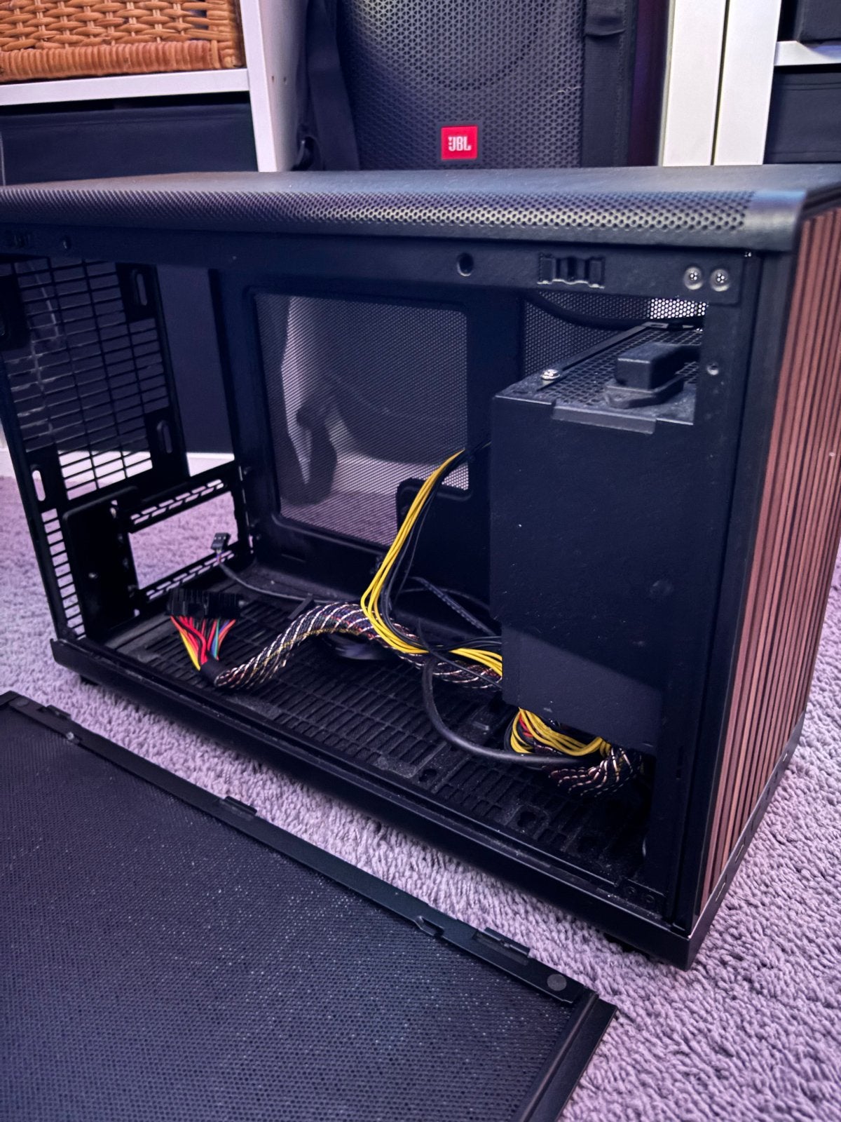 Lian Li A3 PC Kast met 350W voeding en 6 fans, Ophalen, Gebruikt