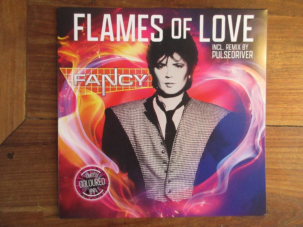 Fancy Flames Of Love (coloured), Ophalen of Verzenden, Zo goed als nieuw, 12 inch
