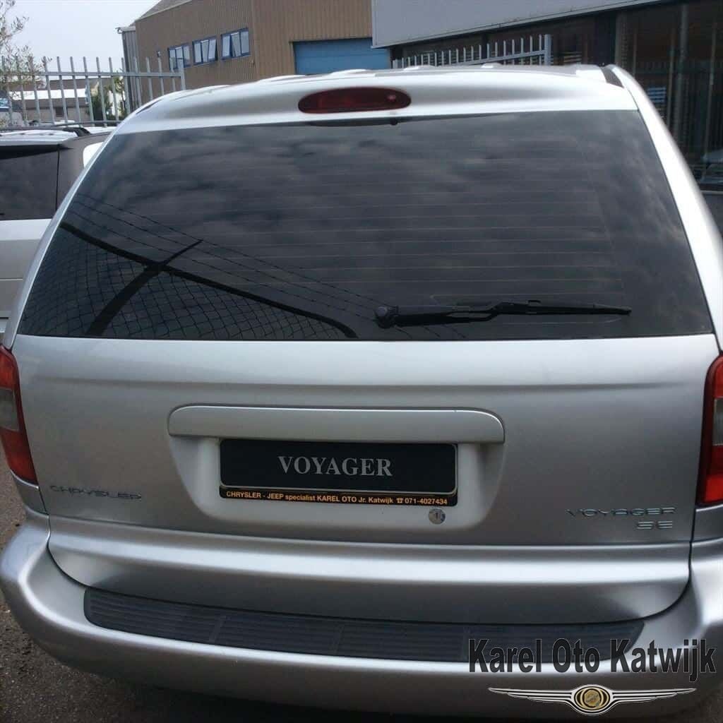 Achterklep Chrysler Voyager / Grand Voyager 2001-2008 divers, Auto-onderdelen, Carrosserie en Plaatwerk, Gebruikt, -, Ophalen of Verzenden