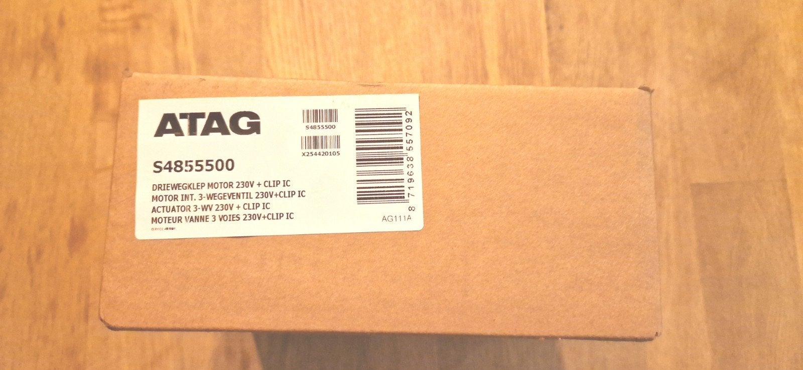 Atag Driewegklep Motor (NIEUW), Ophalen of Verzenden