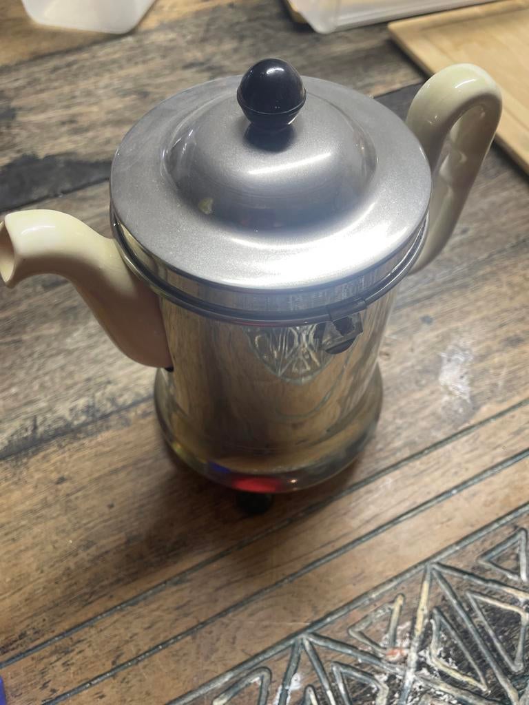 Vintage Made in Holland Koffiepot/Theepot warmhouder, Ophalen of Verzenden