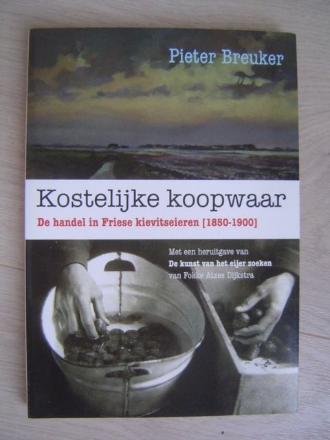 Kostelijke koopwaar kievitseieren jacht jagen, Ophalen of Verzenden, Zo goed als nieuw, Bloemen, Planten en Bomen