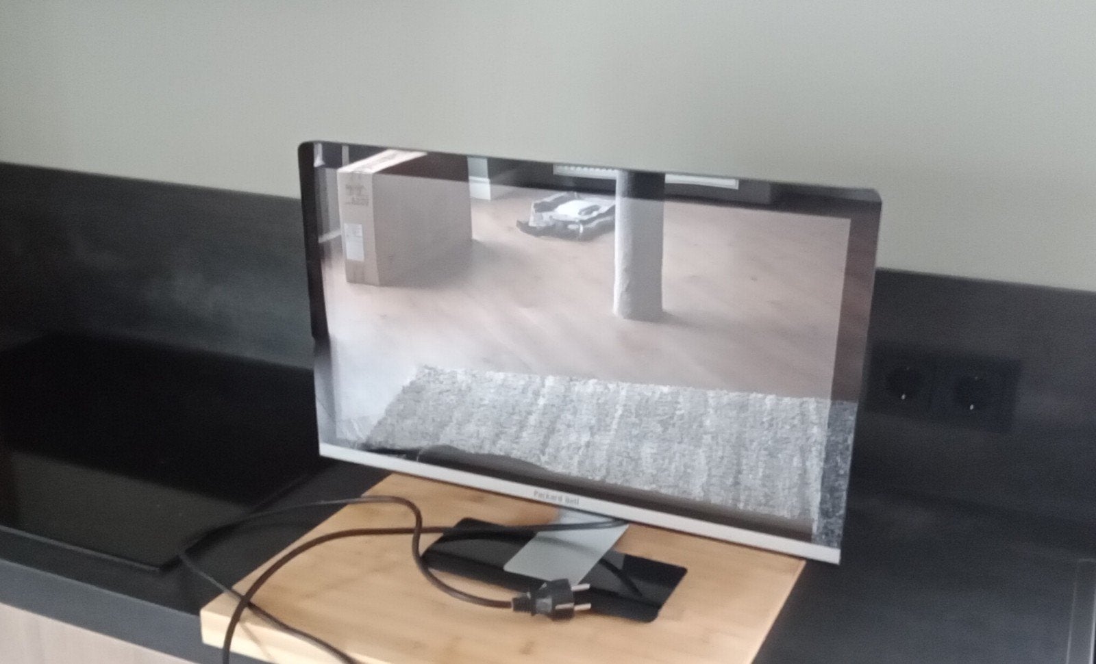 Monitor Packard Bell, Ophalen, Zo goed als nieuw, Onbekend, Overige typen