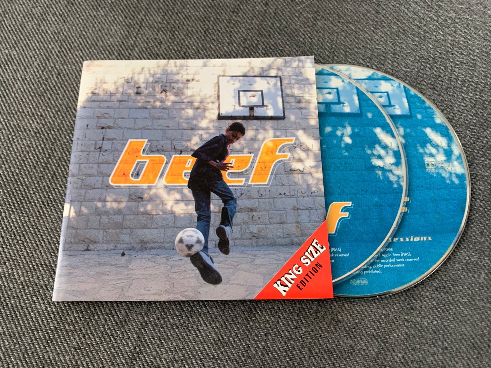 Beef - S/T, Cd's en Dvd's, Ophalen of Verzenden, Zo goed als nieuw