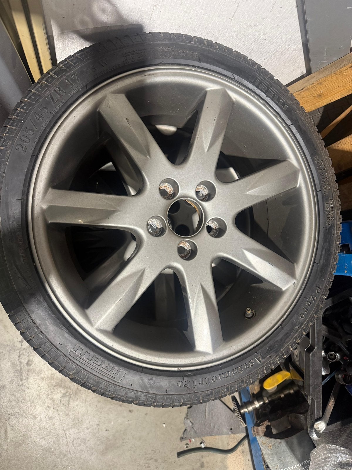 Volvo 850 R Volans velgen, Ophalen, Gebruikt