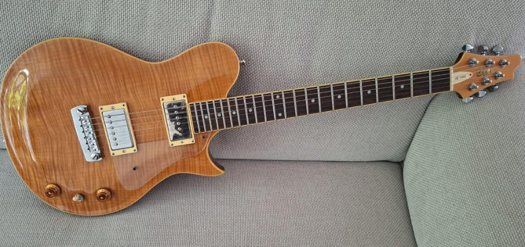 Cort CL1000 (vrij zeldzaam), Ophalen, Zo goed als nieuw, Solid body, Overige merken