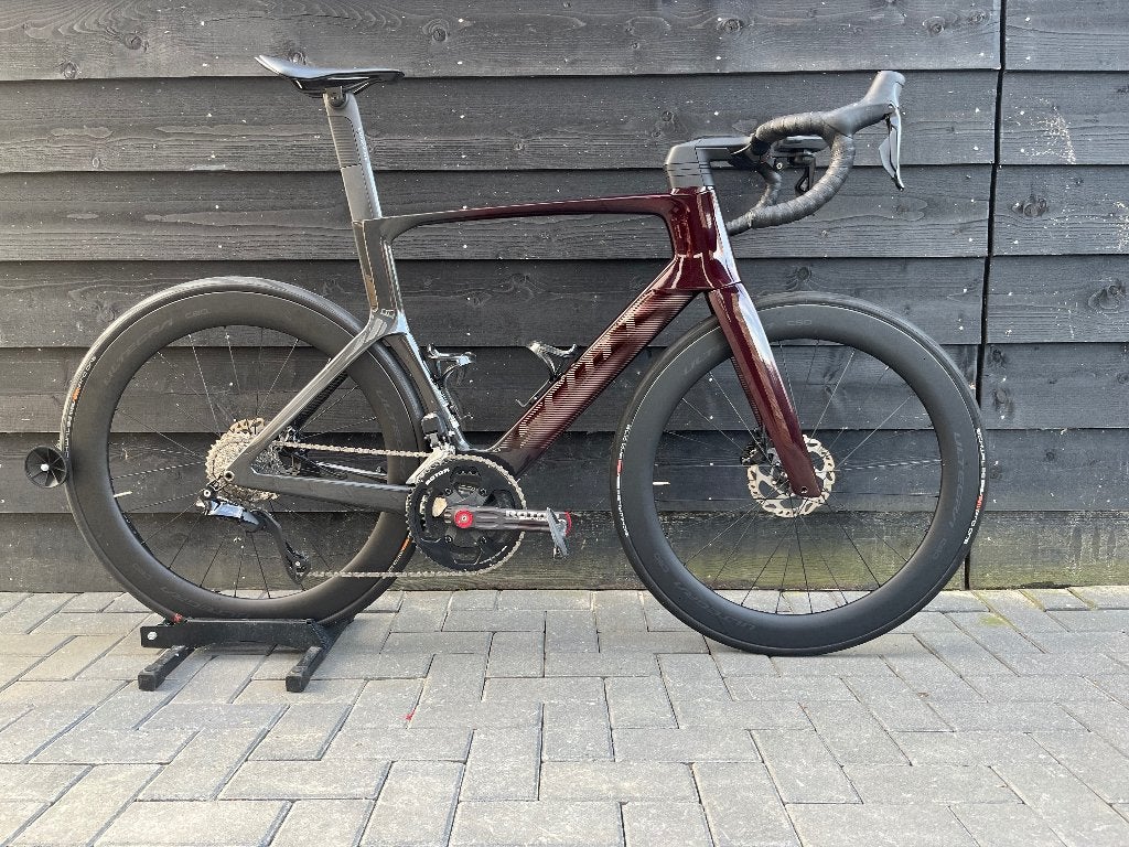Scott Foil RC30 di2 - L/56, Fietsen en Brommers, Fietsen | Racefietsen, 28 inch, Carbon, Zo goed als nieuw, Meer dan 20 versnellingen