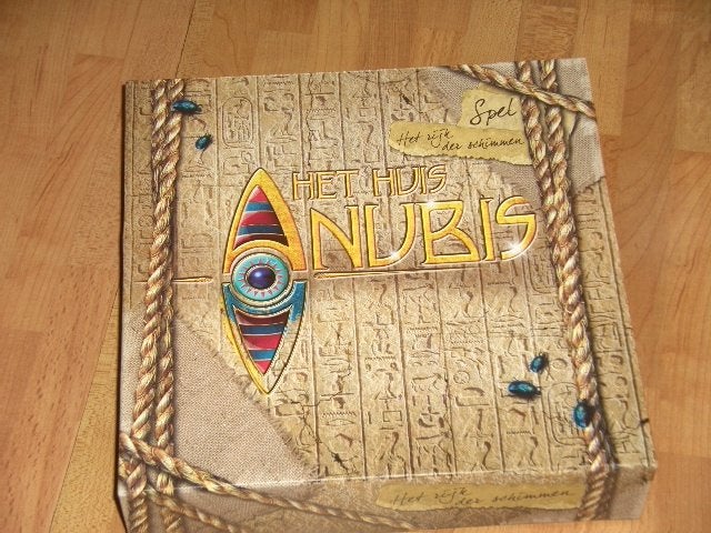 Het Huis Anubis Bordspel - Het Rijk der Schimmen, Drie of vier spelers, Ophalen of Verzenden, Zo goed als nieuw, Studio 100