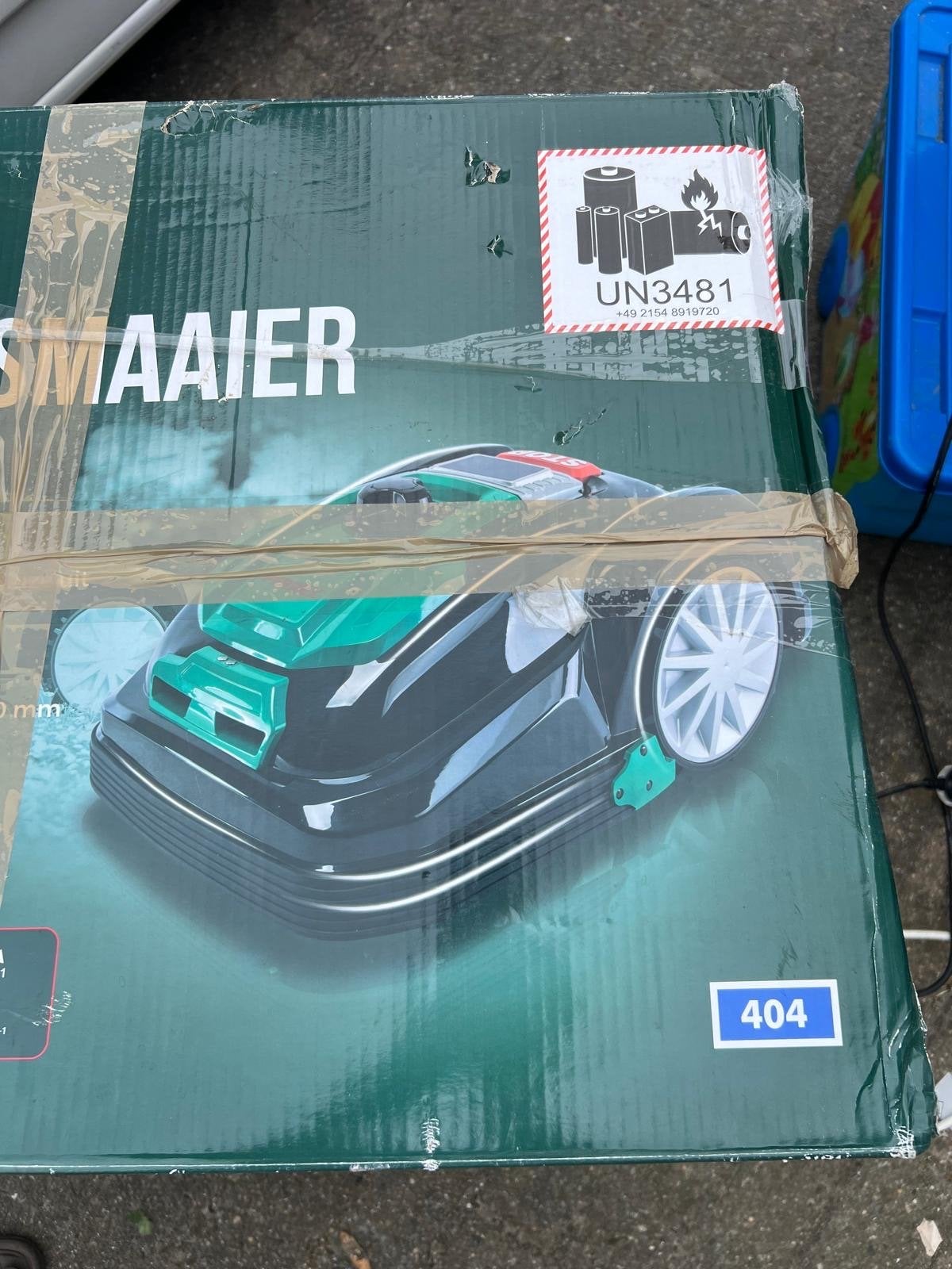 Ferrex R800Easy+ Robotgrasmaaier - Nieuw in doos, Cirkelmaaier, Accu-grasmaaier, Nieuw, Ophalen of Verzenden