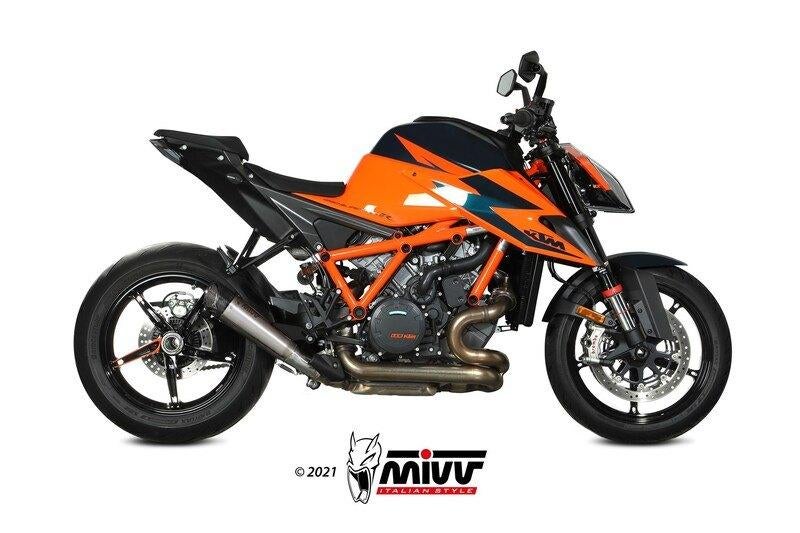 MIVV MX-5 Titanium Uitlaat Demper - KTM 1290 Super Duke, Ophalen of Verzenden, Nieuw