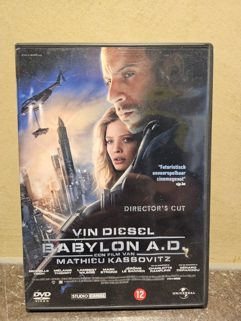 Babylon Ad met Vin Diesel., Ophalen of Verzenden, Zo goed als nieuw