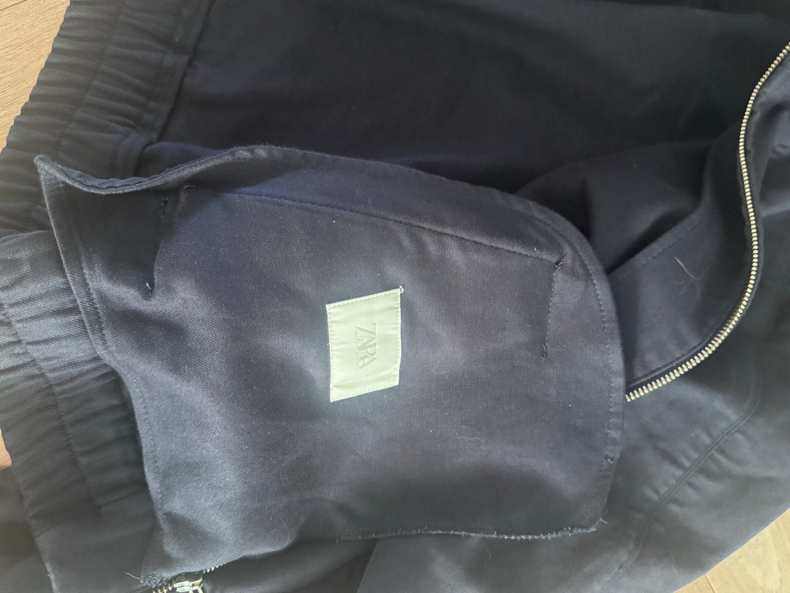 Zara Blauwe Jas, Kleding | Dames, Jassen | Zomer, Ophalen of Verzenden, Gedragen, Blauw