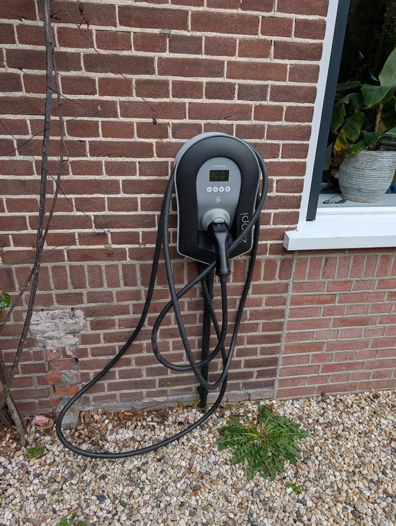 Myenergi Zappi V2.1 laadpaal 22kW compleet, Auto diversen, Laadpalen, Ophalen of Verzenden, Zo goed als nieuw, Laadpaal