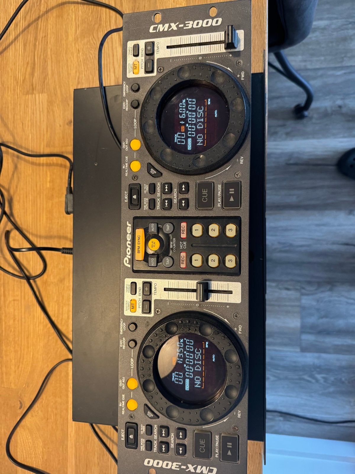 Pioneer CMX-3000 Dubbele CD-speler DJ-mixer, Ophalen, Gebruikt, Pioneer