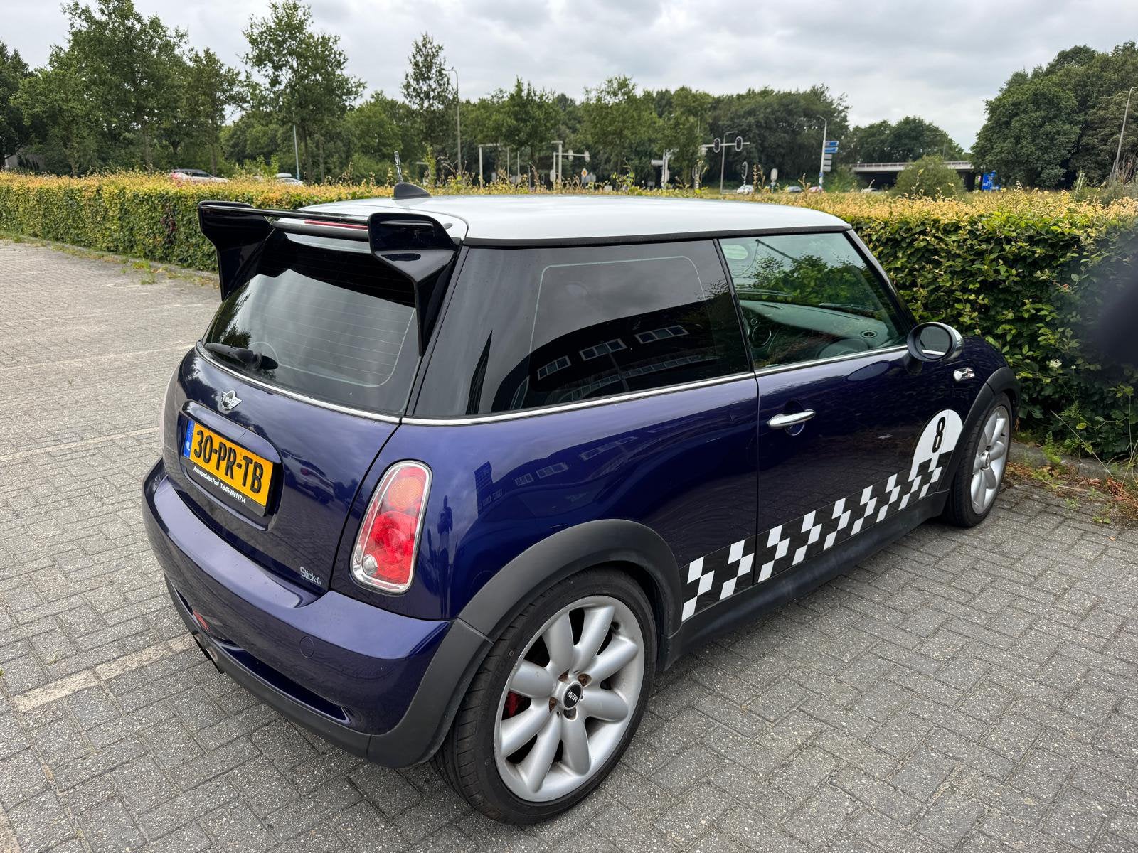 Mini 1.6 16V Cooper S 2004, Voorwielaandrijving, 4 stoelen, Origineel Nederlands, Handgeschakeld